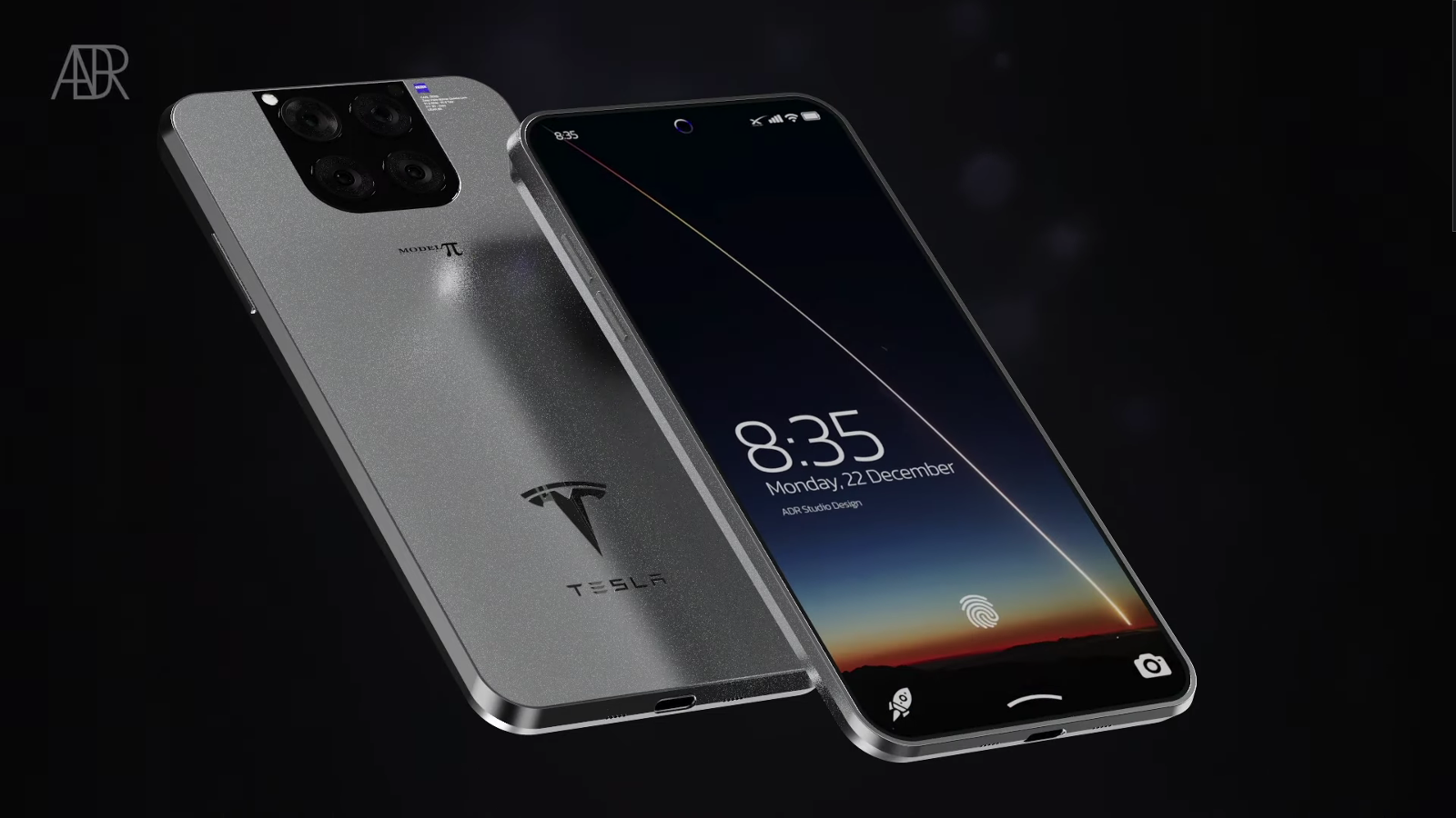 Tesla PI phone